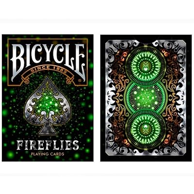 Bicycle Fireflies Playing Cards