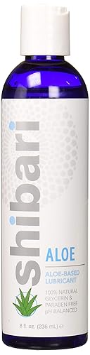 Shibari Thank Me Now Shibari Aloe, Natural Aloe-Vera Based Personal Lubricant, Glycerin & Paraben-Free Lube, pH Balanced, 8 oz Bottle in Saudi Arabia | Whizz Lubricants Shibari Thank Me Now Shibari Aloe, Natural Aloe-Vera Based Personal Lubricant, Glycerin & Paraben-Free Lube, pH Balanced, 8 oz Bottle in Saudi Arabia | Whizz Lubricants