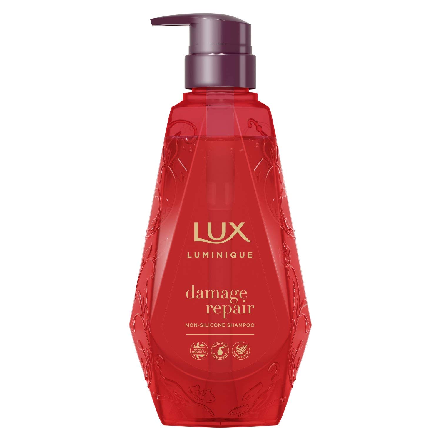 LUX Lux Minique Damage Repair Shampoo Pump 450g