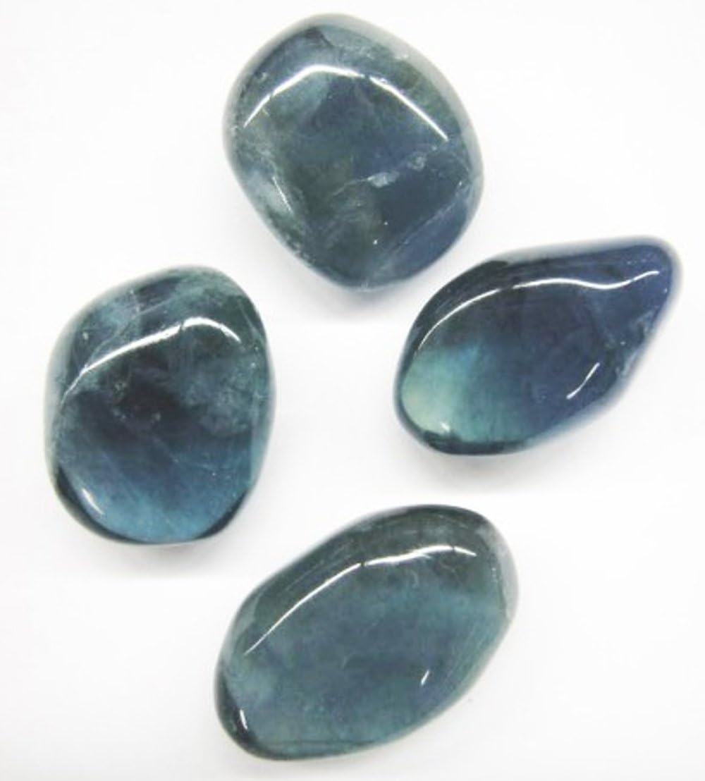 Blue Fluorite Tumble Stone 20-25mm (1)