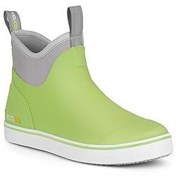 Kalkal Women's Deck Boots, Waterproof Ankle Rain