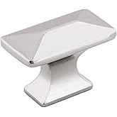 Hickory Hardware P2150-14 Bungalow Collection Bright Nickel 1-1/4 inch Diameter Knob