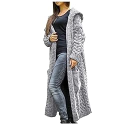 Cardigan Sweaters for Women Lightweight with Hood