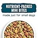 Purina Beneful IncrediBites With Farm Raised Chicken, High Protein Small Breed Dry Dog Food - 15.5 lb. Bag