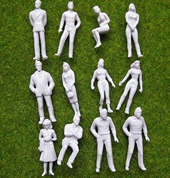 model train figures o scale