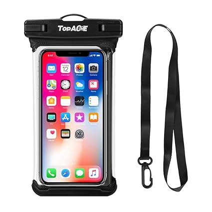 TOPACE Wasserdichte Handytasche Handyhülle Beutel Tasche Schützhülle für Huawei P30 Pro/Samsung Galaxy S10/Galaxy S10 Plus/iP