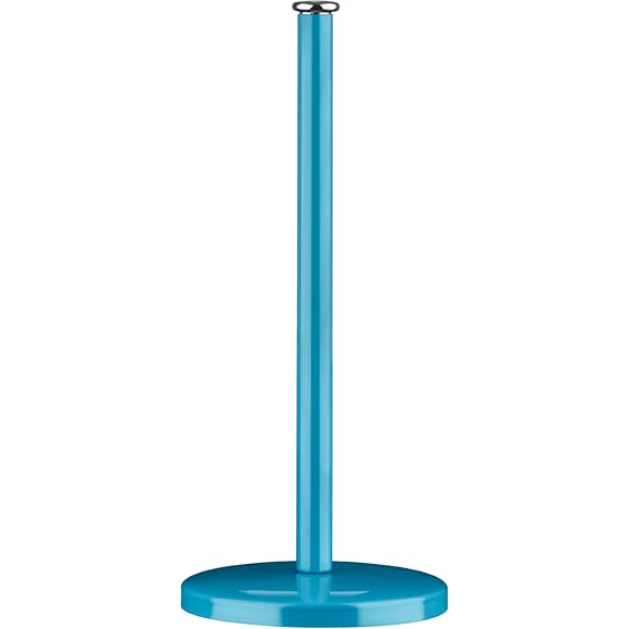 Premier Housewares Blue Kitchen Roll Holder