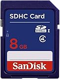 SanDisk SDSDB-008G-B35 Tarjeta de Memoria SDHC de 8 GB