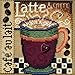 Latte Beaded Counted Cross Stitch Kit Mill Hill 2008 Buttons Beads Autumn MH148205