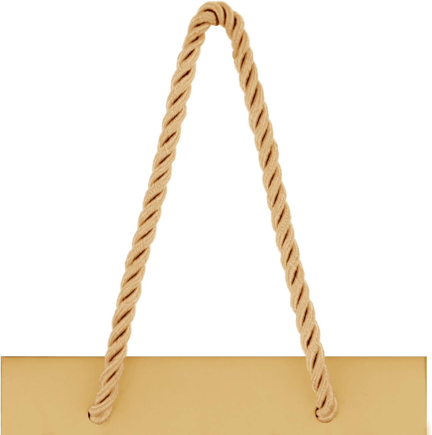 Pack of 10 noble bottle gift bags gold for wine sparkling wine and champagne 36 cm x 12 cm x 10 cm - 14.17" x 4.72" x 3.94" - Image 4