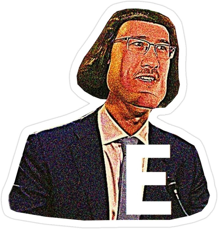 Amazon Com Vfreem 3 Pcs Pack Markiplier E 3x4 Inch Die Cut Stickers Decals For Laptop Window Car Bumper Helmet Water Bottle Home Kitchen