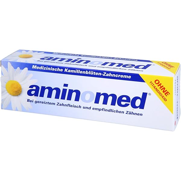 AMIN O MED FLUORIDE CHAMOMILE, 75 ML