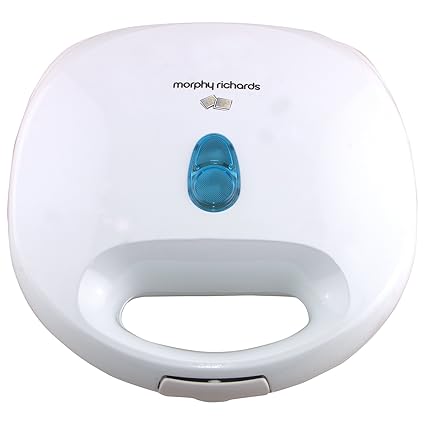 Morphy Richards SM3007(G) 750-Watt 2 Slice Grill Toaster (White)