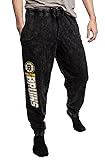 Calhoun NHL Mens Acid Wash Cotton Fleece Athletic