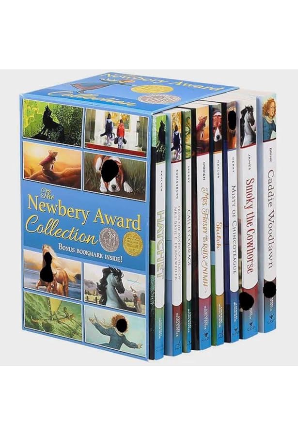 Newbery Award Favorite Library 8 Book Box Set : Charlotte's Web