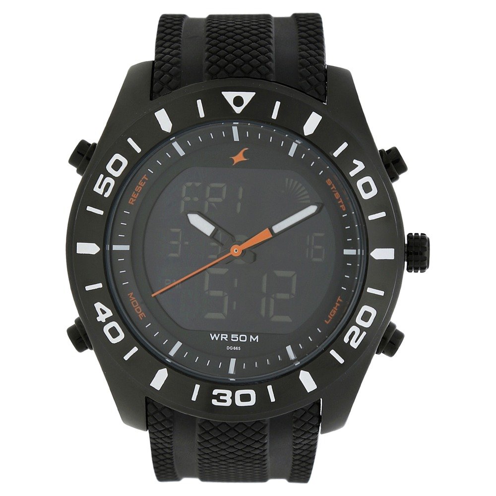 fastrack analog digital