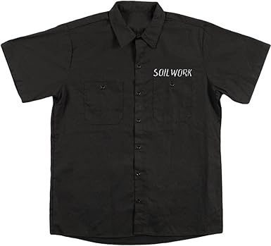 work clothing embroidered logo