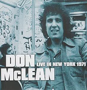 Live In New York 1971