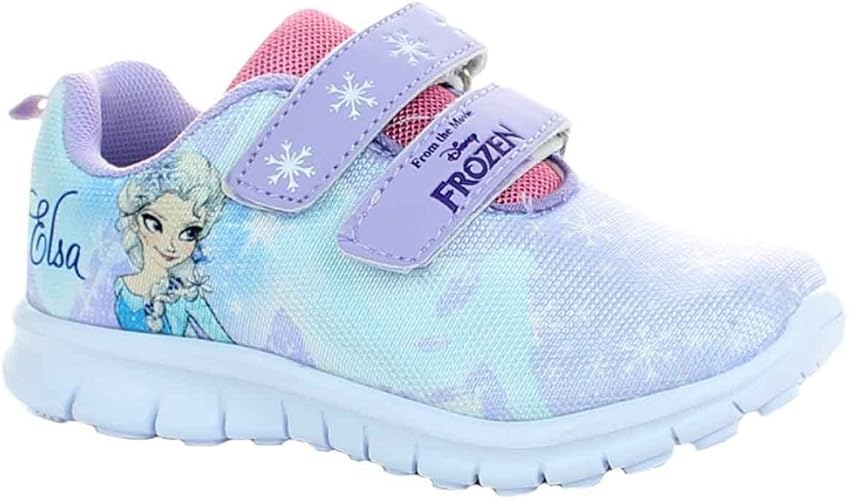 girls frozen trainers