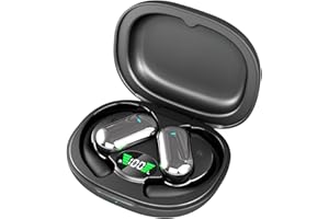 Real-Time AI Translation Earbuds (Black)