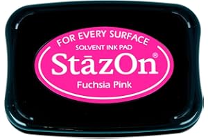 Tsukineko StazOn Stamp Pad, Fuchsia, SZ000082