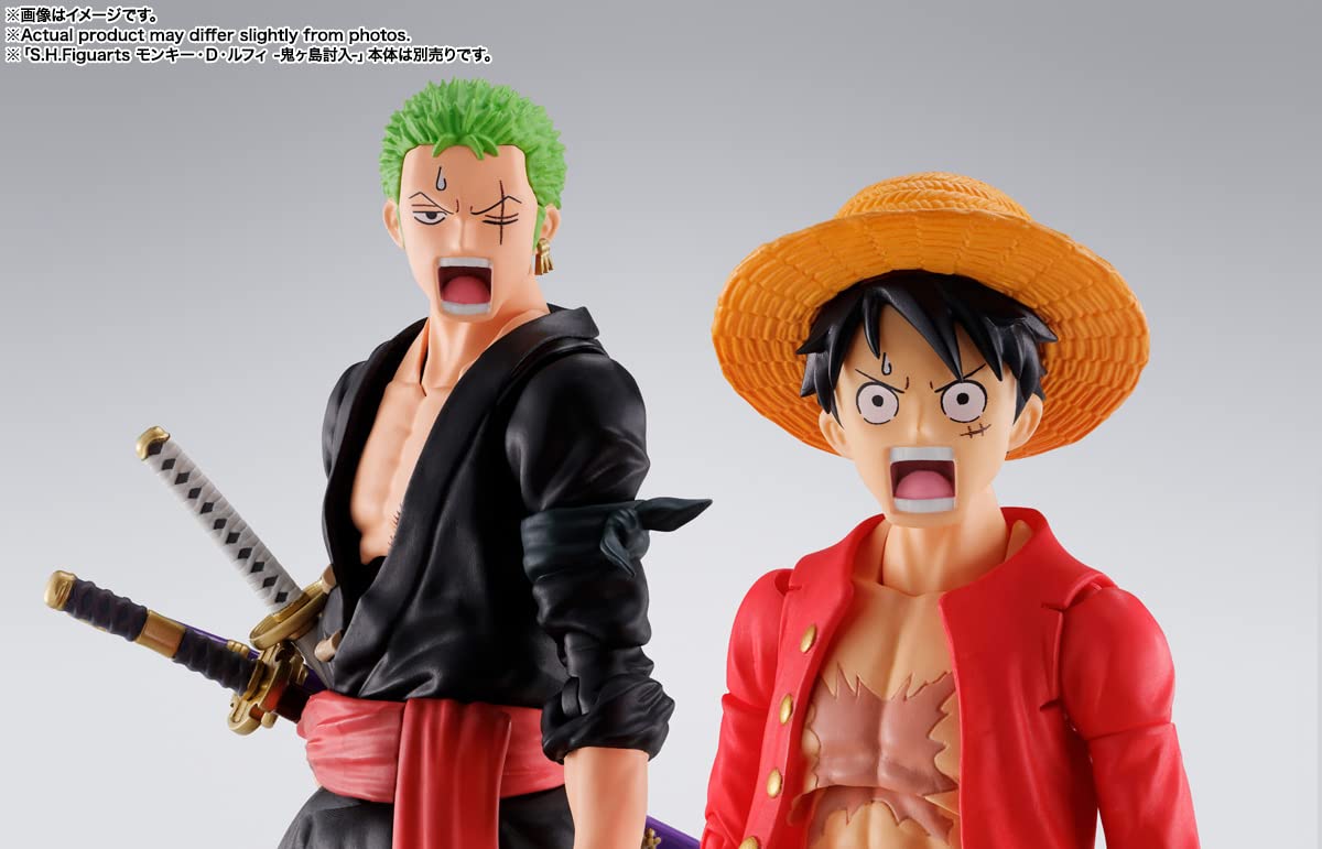 TAMASHII NATIONS - One Piece - Roronoa Zoro -The Raid on Onigashima- S.H.Figuarts Action Figure