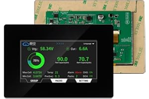 JKBMS 4.3 Inch LCD Display Screen for PB Series Version V19 Home Energy Storage Inverter (LCD-4.3-TTL-P)