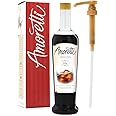 Amoretti - Premium Cola Syrup, 94 Servings Per Bottle (750 ml), with Pump for Flavoring Coffees, Cocktails, and other Beverages, Gluten Free, GMO/GEO Free, Preservative Free