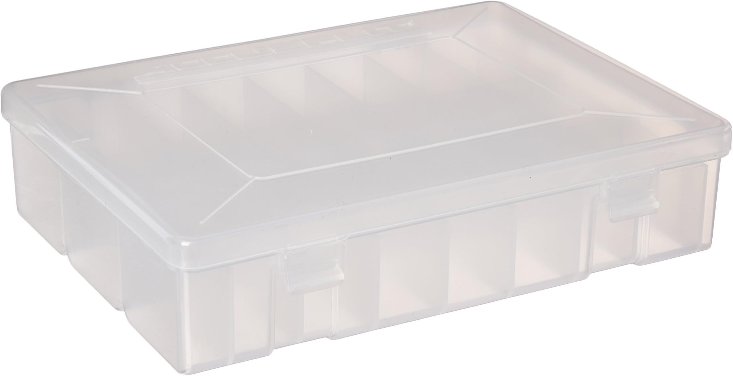 Accusplit MMSTORAGE24P Pedometer Storage Case, Holds 24 Pedometers, 9-1/2" Length x 7" Width x 3-1/2" Thickness, Clear