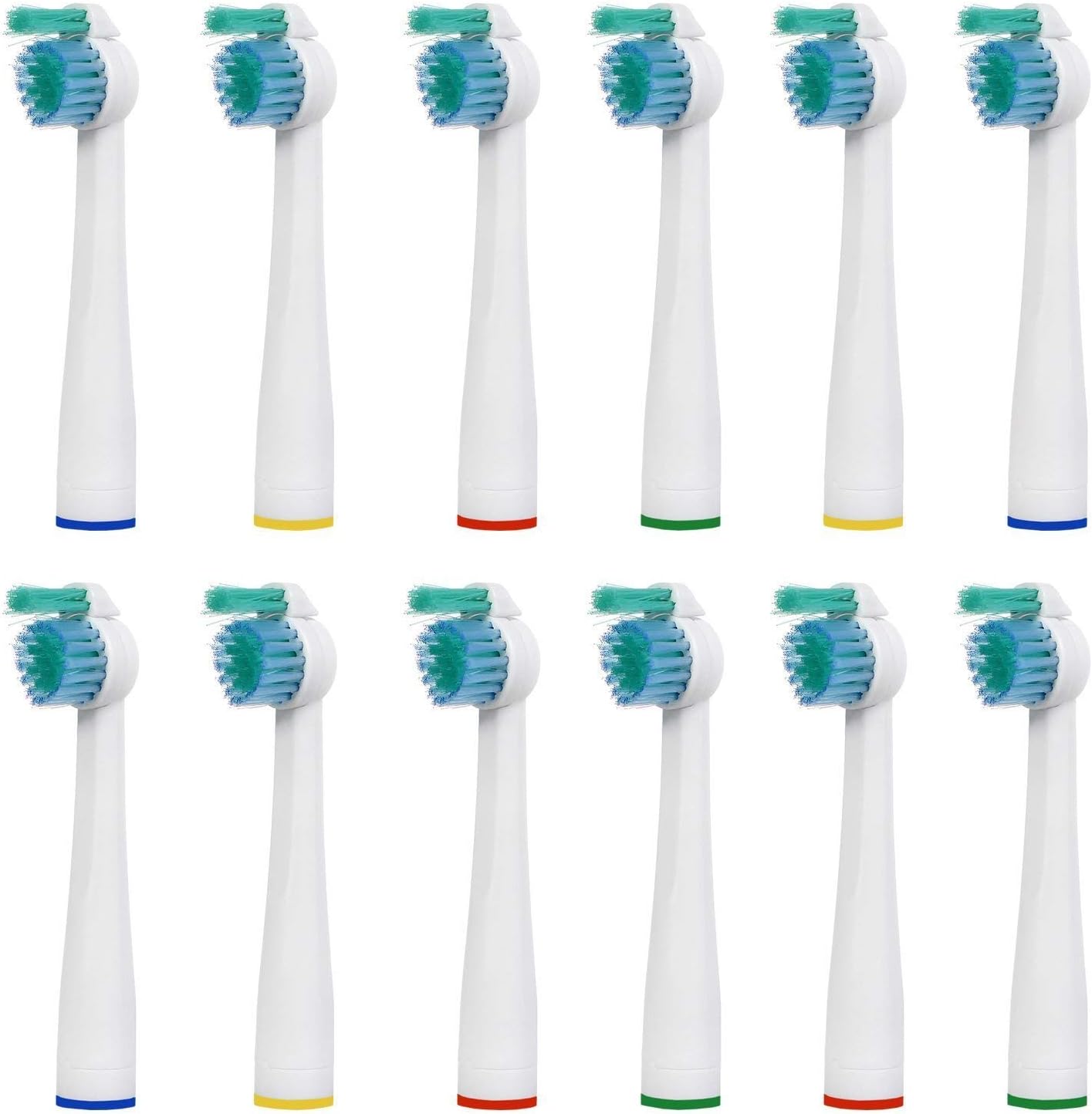 4G-Kitty Pack of 12 (3 x 4) Replacement Toothbrush Heads for Philips Sonicare Sensiflex (HX-2014),Fully Compatible with the Following Philips Electric Toothbrush Models:All Sonicare Sensiflex Models