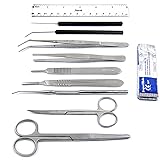DEXSUR Dissection Kit for Biology Lab & Anatomy