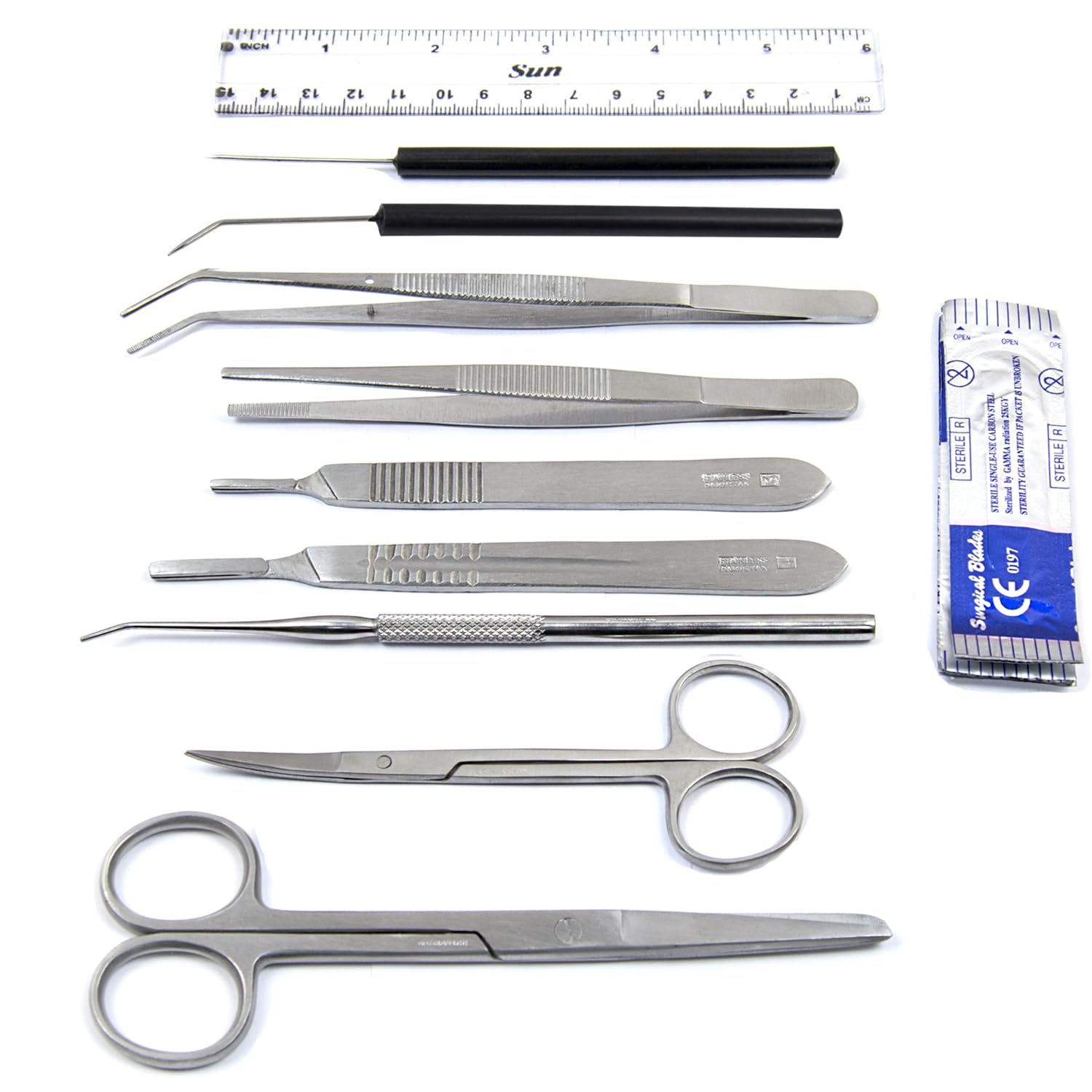 DEXSUR Dissection Kit for Biology Lab & Anatomy