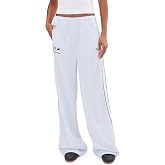 PUMA Womens BMW M Motorsport Lifestyle Pants Casual - White