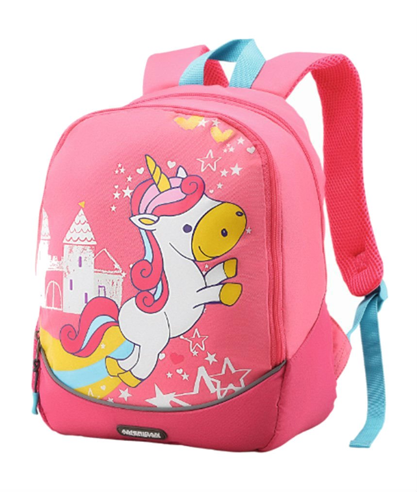 american tourister back to school backpack woodle 01 grey hippo