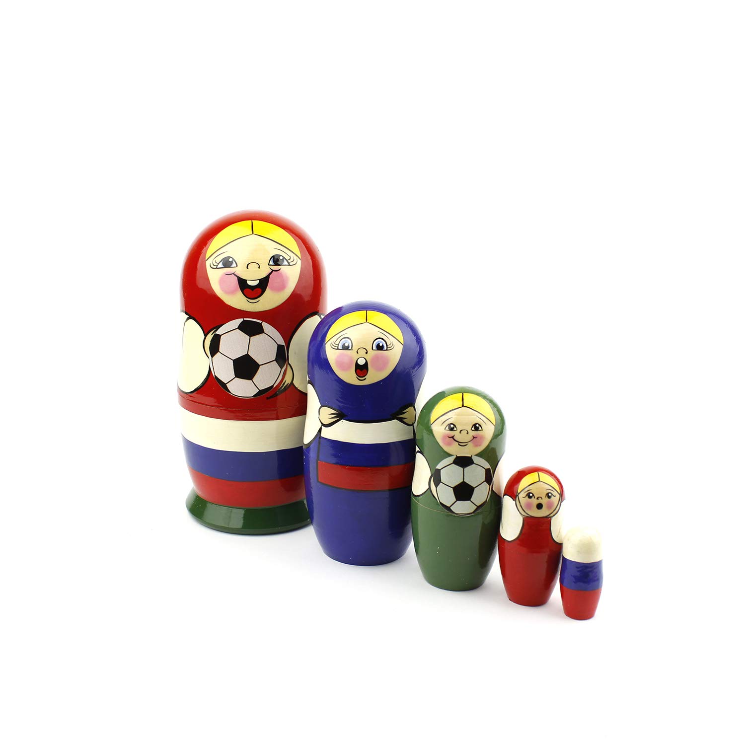 football russian dolls