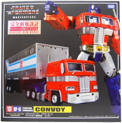 MasterPieces Transformers Mp-10 Convoy 