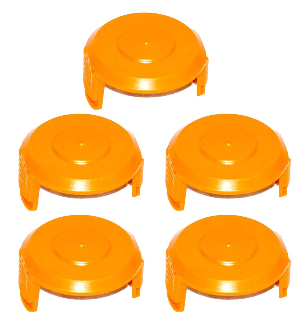 1 Pack WORX WA6531 GT Trimmer Replacement Spool Cap Covers String