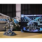 Ideas Mechanical Dragonfly Building Set with Light,Collectible Set for Adults, Compatible with Lego Animal,Authentically Detailed Build and Display Model for Home or Office Décor (866PCS)