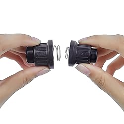 Qtcial AAA and AA Battery Ignitor Button