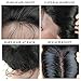 Eayon hair® Body Wave Full Lace Wigs 130% Density Brazilian Virgin Remy Human Hair Wigs with Baby Hair 16 inch Natural Color