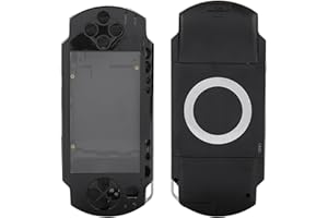 1000 Replacement Shell, Strong Protection Antiskid Shell with Buttons, Appearance Design is Novel Backside Antiskid for PSP10