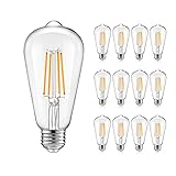 winsaLED 12 Pack Dimmable LED Light Bulbs 40