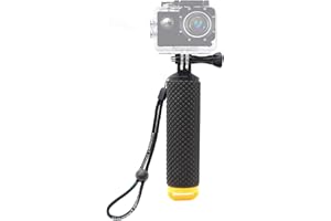 Homeet Sport Camera Waterproof Hand Grip Pole Floating Monopod