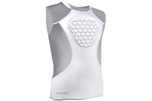 Cabasse Youth Chest Protector, Heart-Guard/Sternum Protection Shirt for Baseball, Football, T Ball, Lacrosse & Goalies