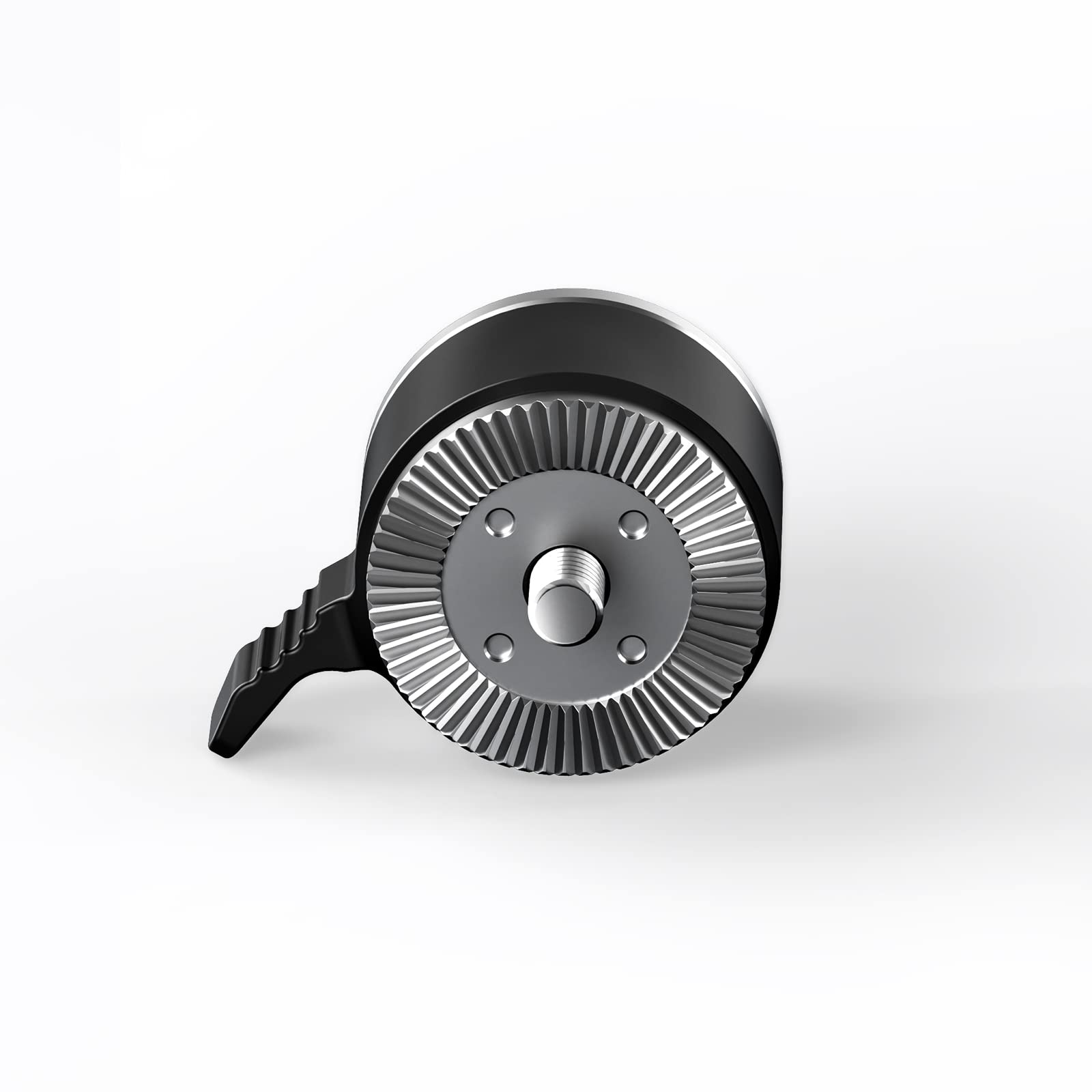 TILTA Quick Adjust Rosette Adapter for Tilta Lightweight Shoulder Rig and RS2/RS3 Pro Gimbal Rosette Adapters - Left TA-ARA-L-B