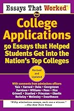 Essays That Worked for College Applications