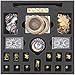 Foam Tray Value Set Compatible with Mice and Mystics Tail Feathers