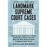 "Have To" History: Landmark Supreme Court Cases: Stuff You Don't Really Want To Know (But For Some Reason Have To) About The 