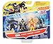 DC Justice League Action Mighty Batman, Firestorm, & Mr. Freeze Mini Figures, 3 Pack
