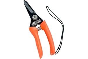 Goat Sheep Pig Hoof Trimmers Twin-Blade Hooves Clippers Ultra Twig Trimming Shears Multipurpose Pruners for Garden Floral Pru